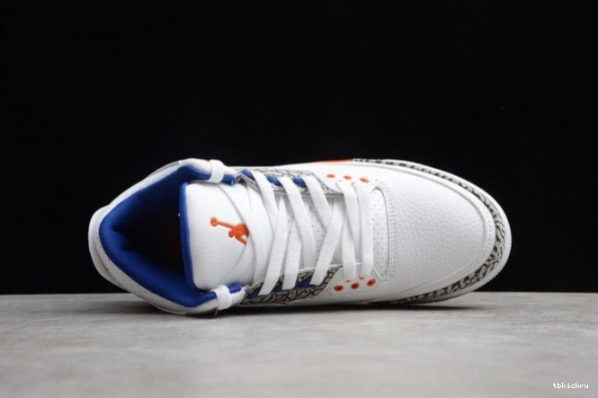 Rep TBkick 'Knicks 136064-148 3 Retro Rivals' Air Jordan 0816
